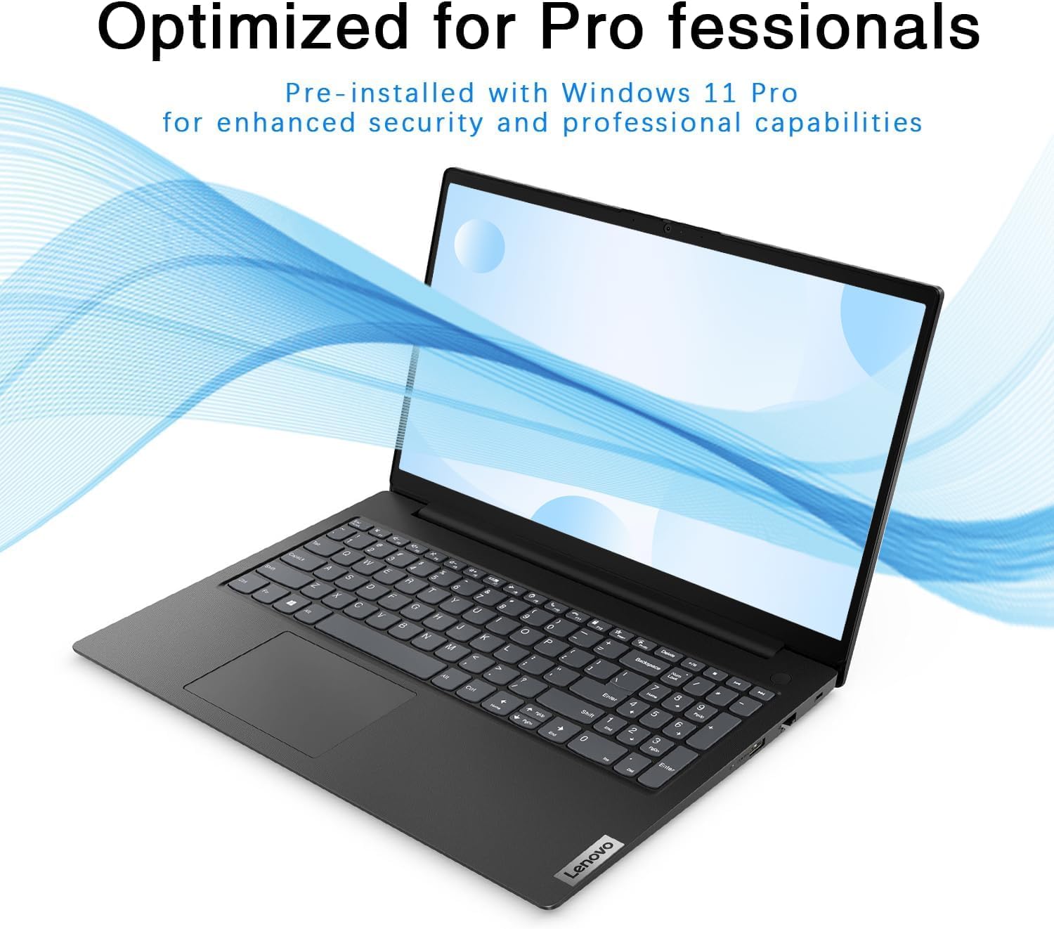 Lenovo V15 Laptop, 15.6