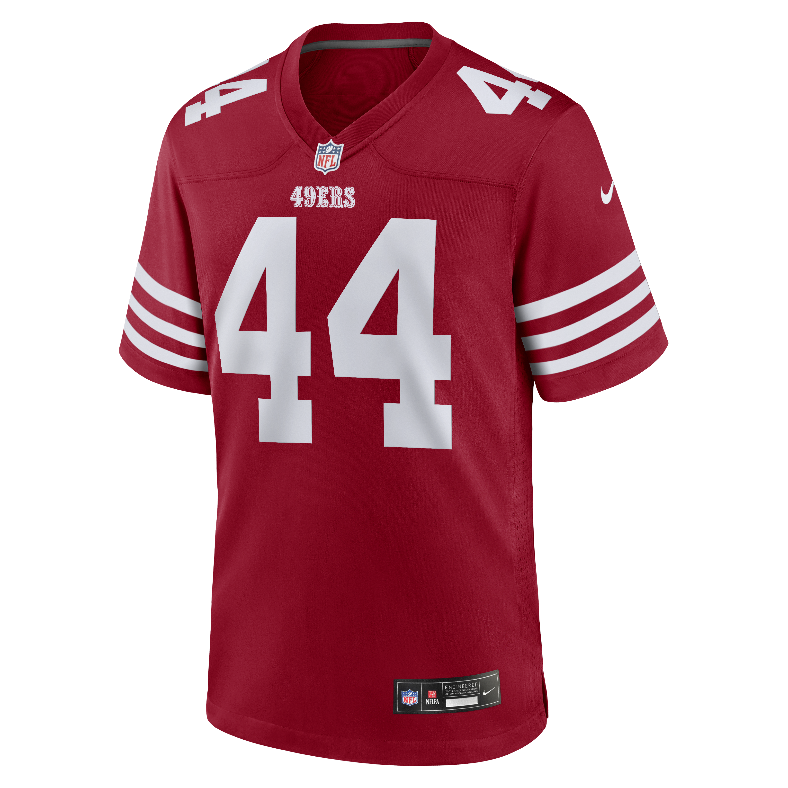 Kyle Juszczyk San Francisco 49ers Nike Player Game Jersey - Scarlet