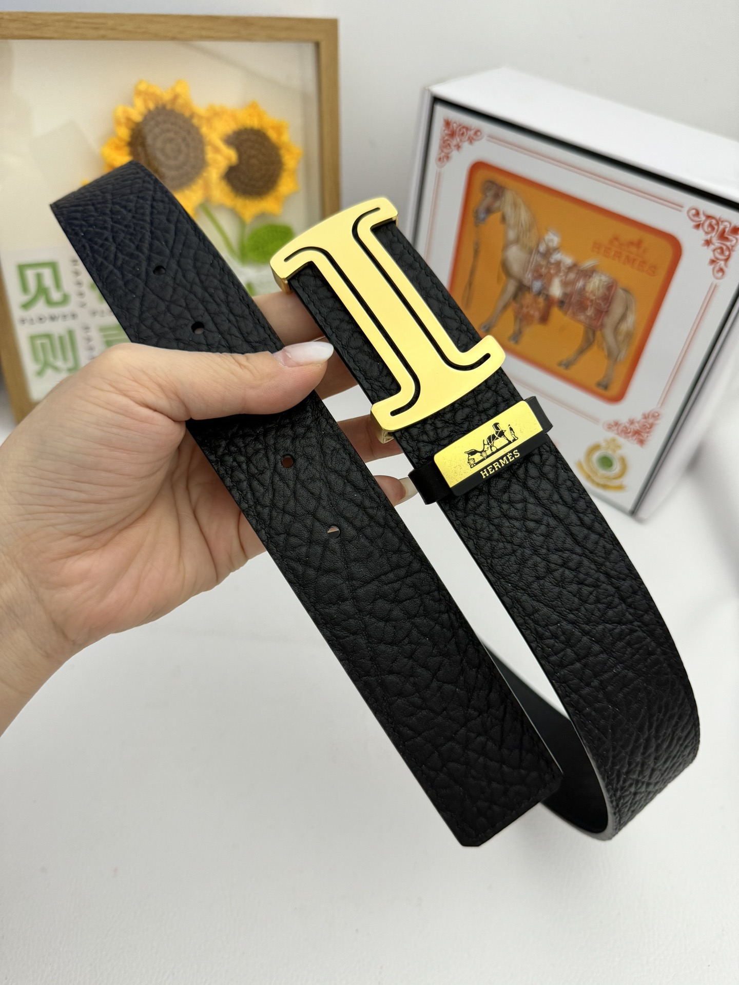 Hermes belt-76
