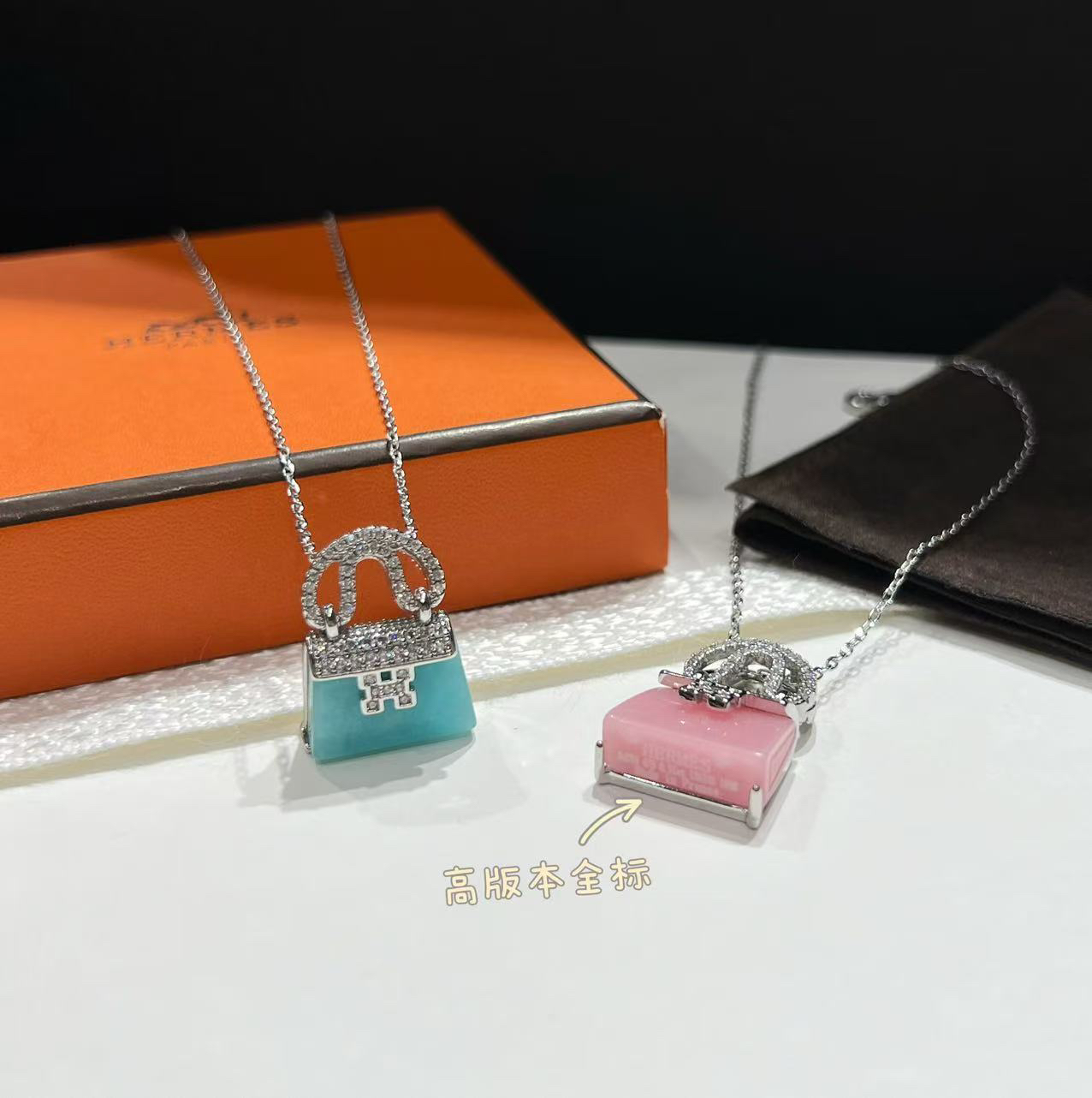 Hermes necklace-38