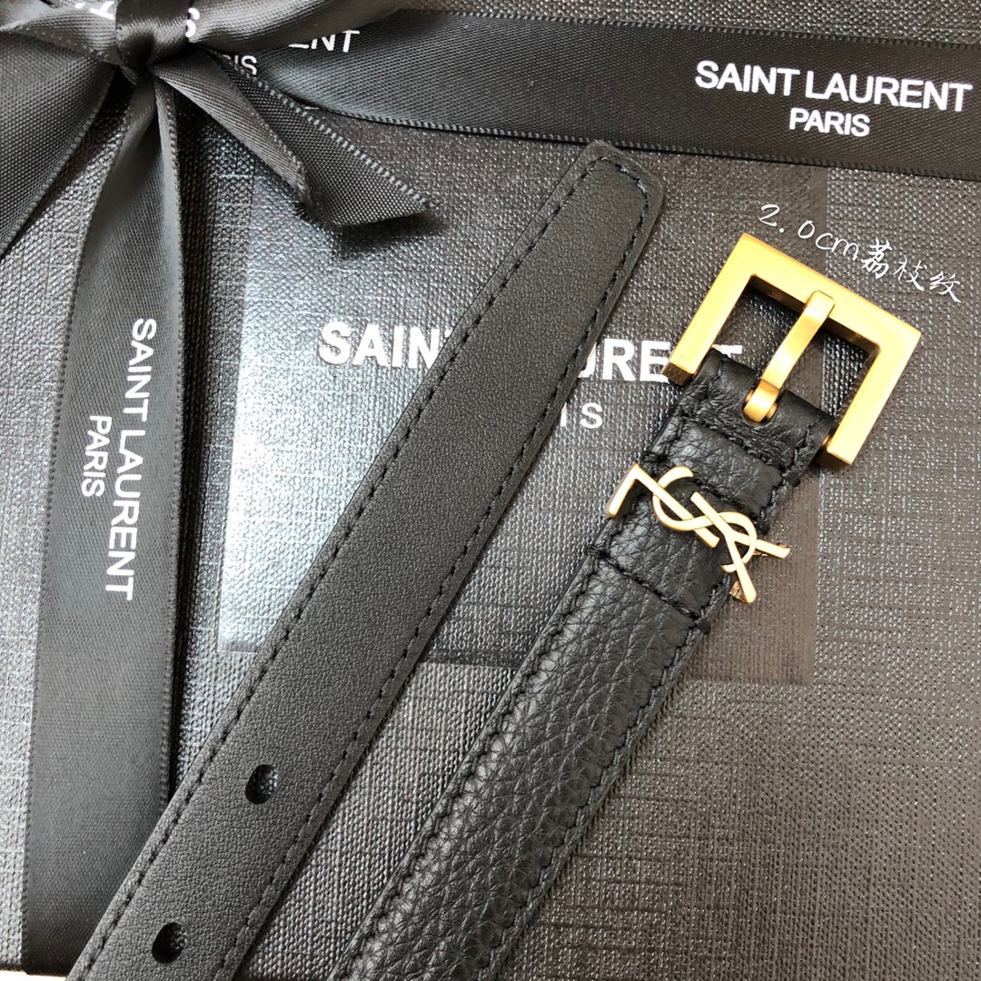 YSL belt-123
