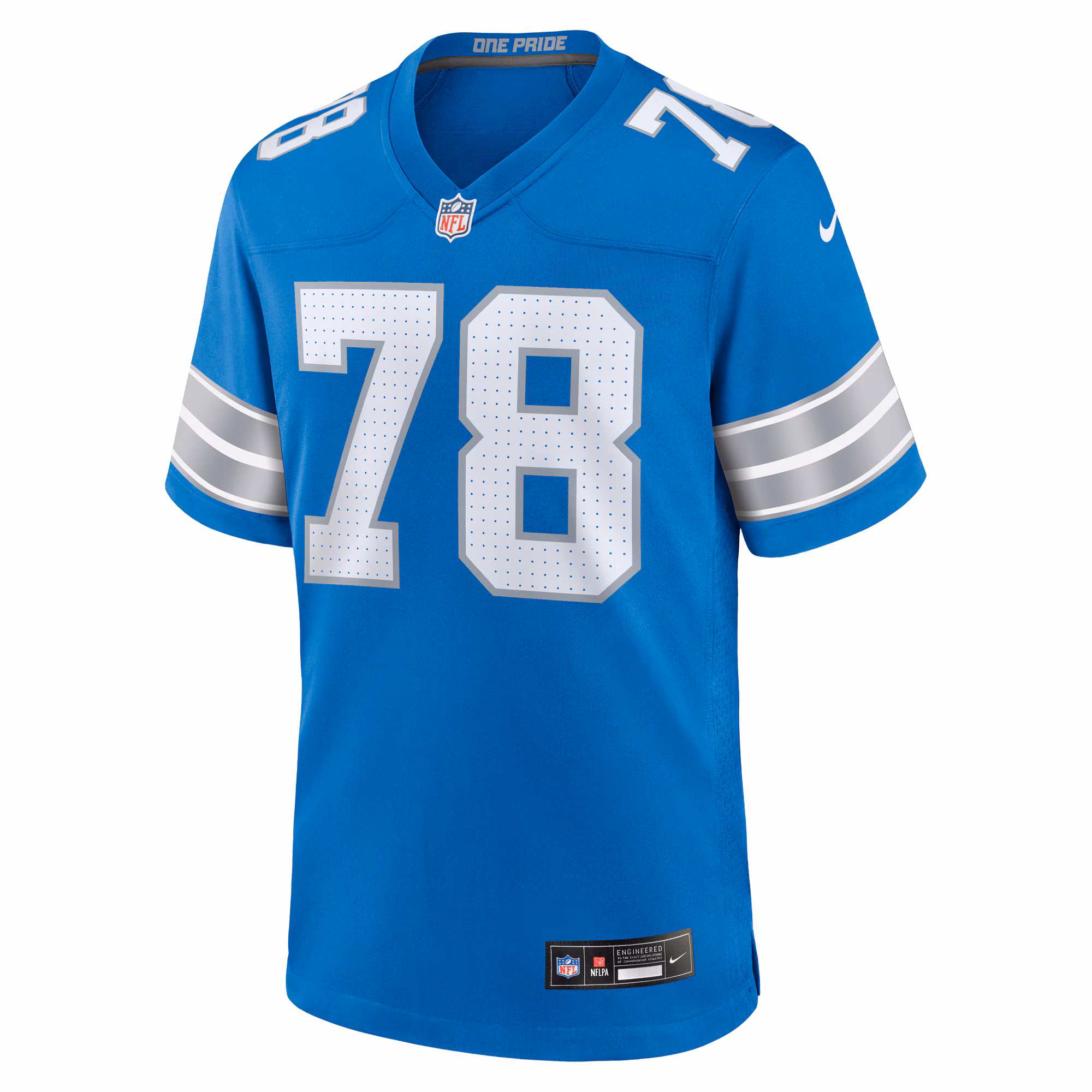 Ben Bartch Detroit Lions Nike Team Game Jersey -  Blue