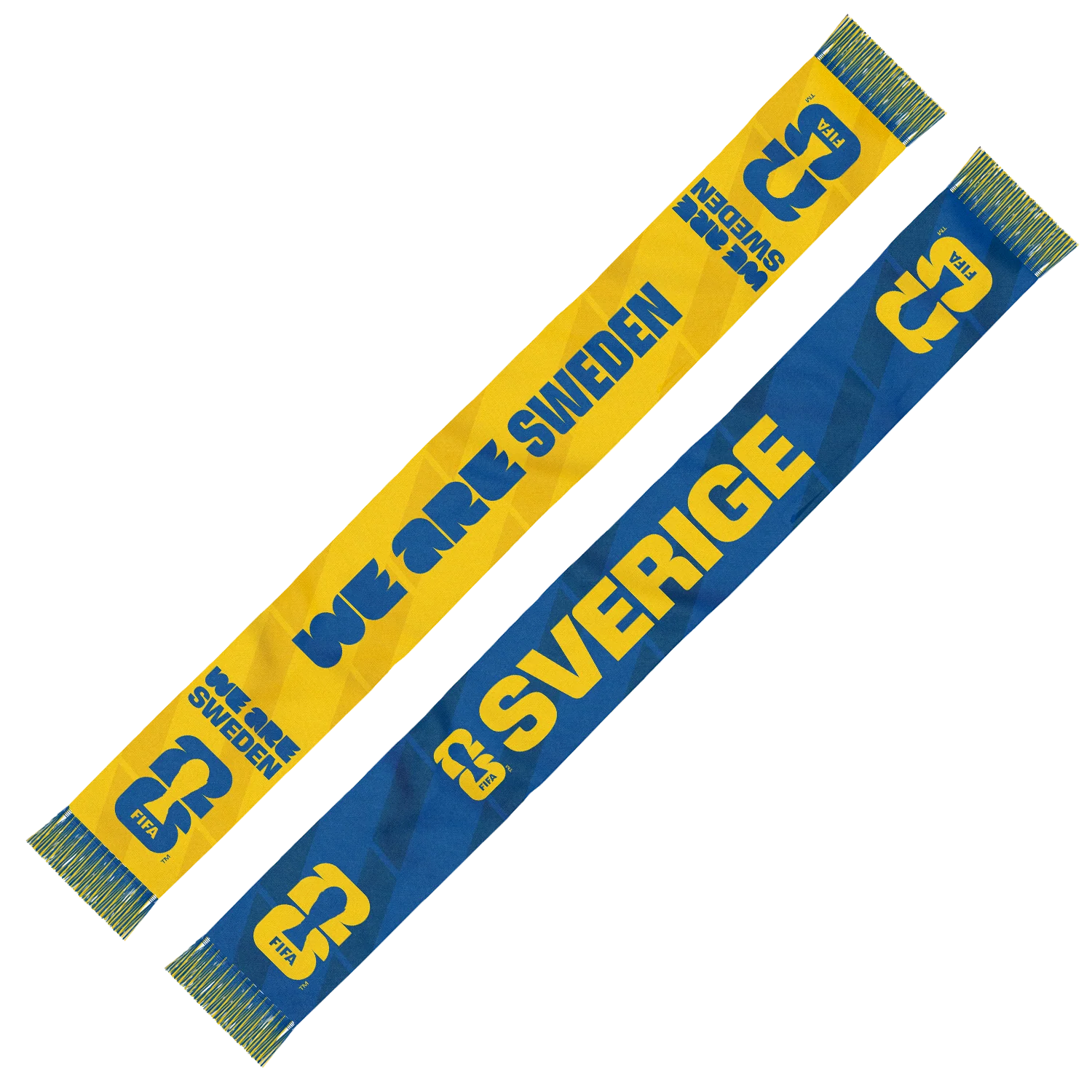 FIFA World Cup 2026™ 'We Are' Sweden Scarf