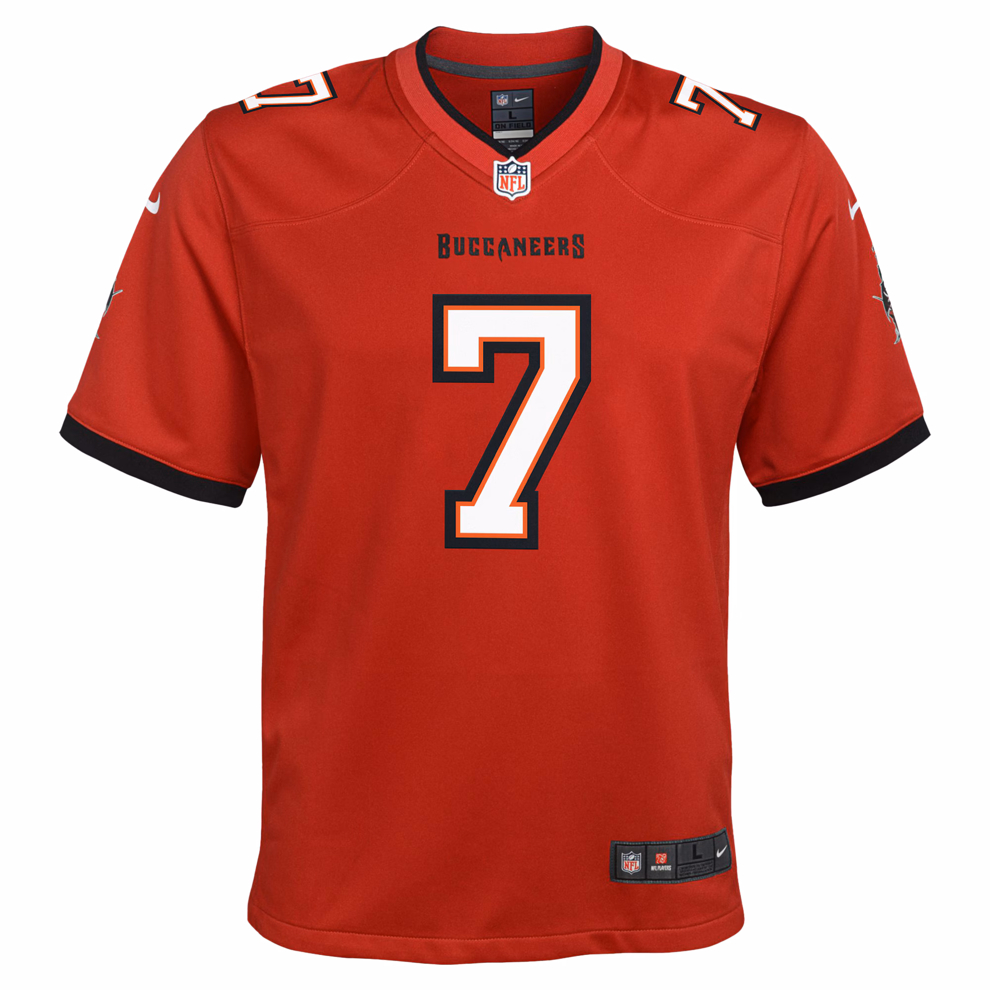 Bucky Irving Tampa Bay Buccaneers Nike Youth Game Jersey - Red
