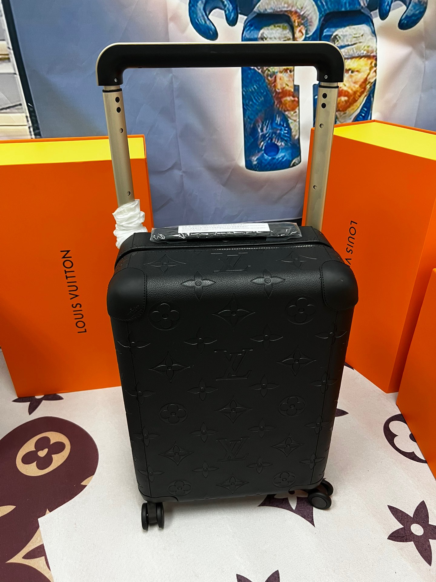 LV luggage-36