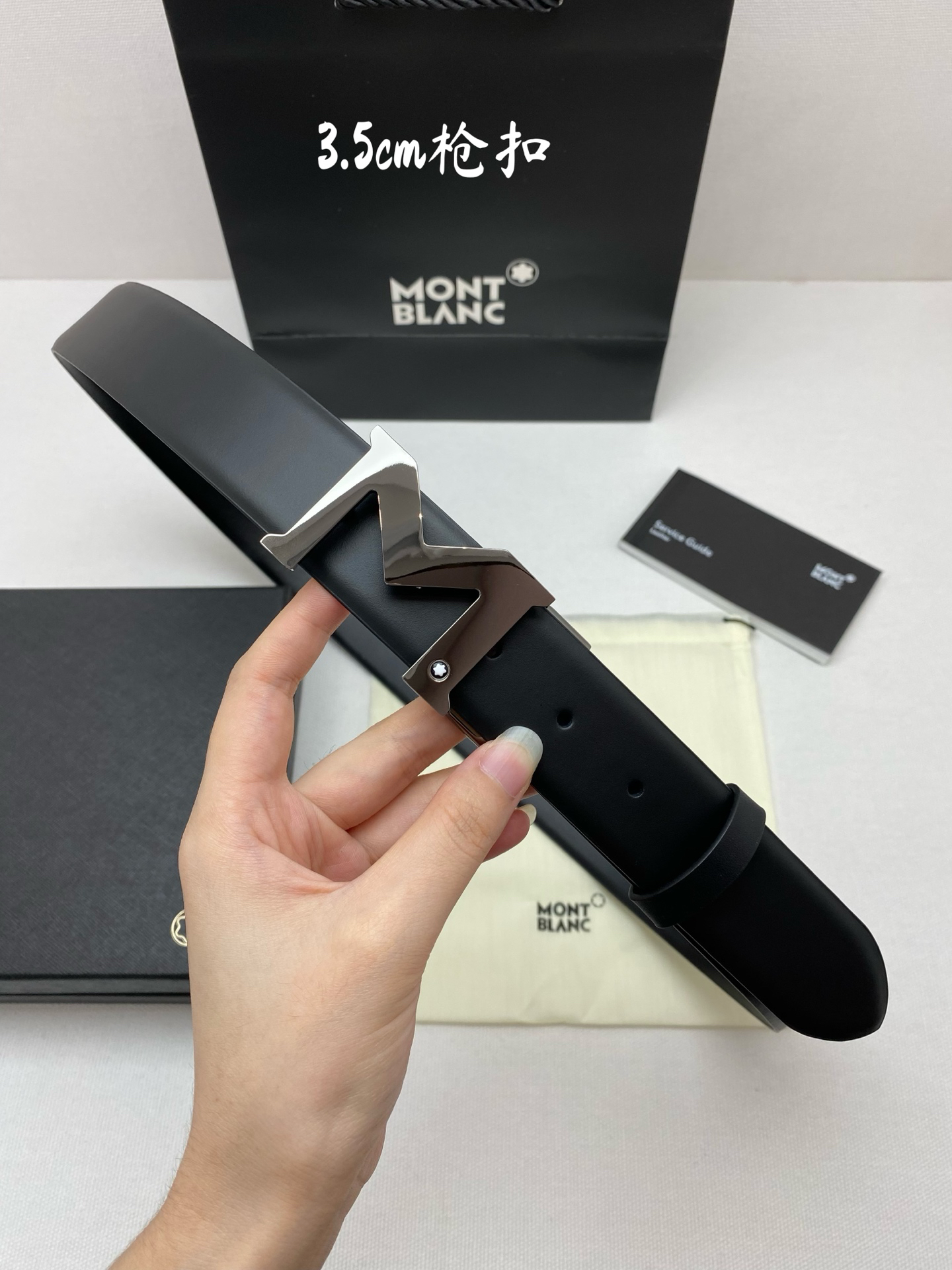 Montblanc belt-6