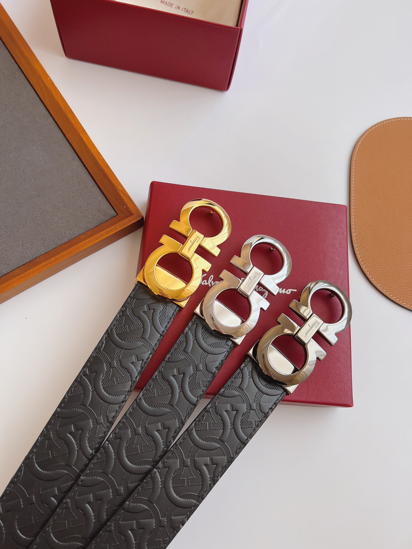 Ferragamo belt-68