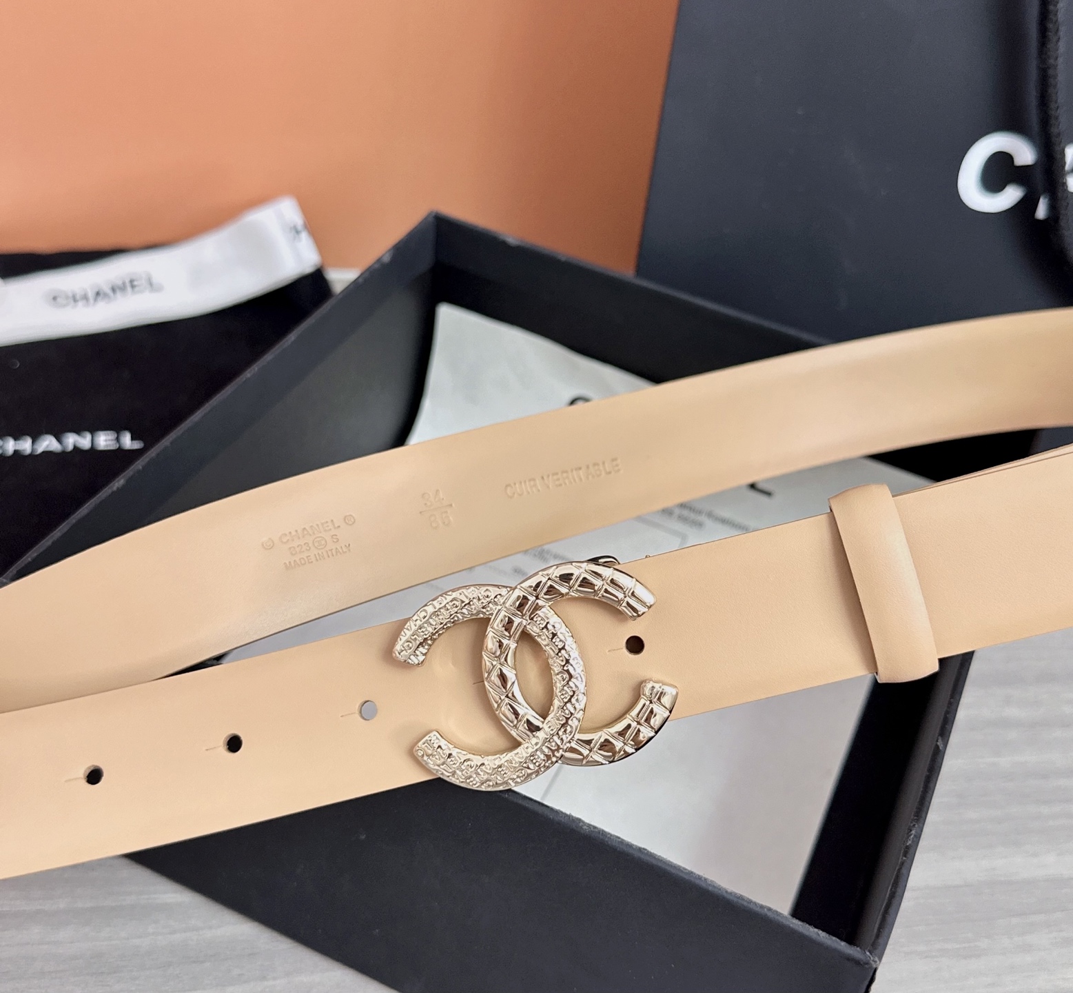 Chanel belt-82