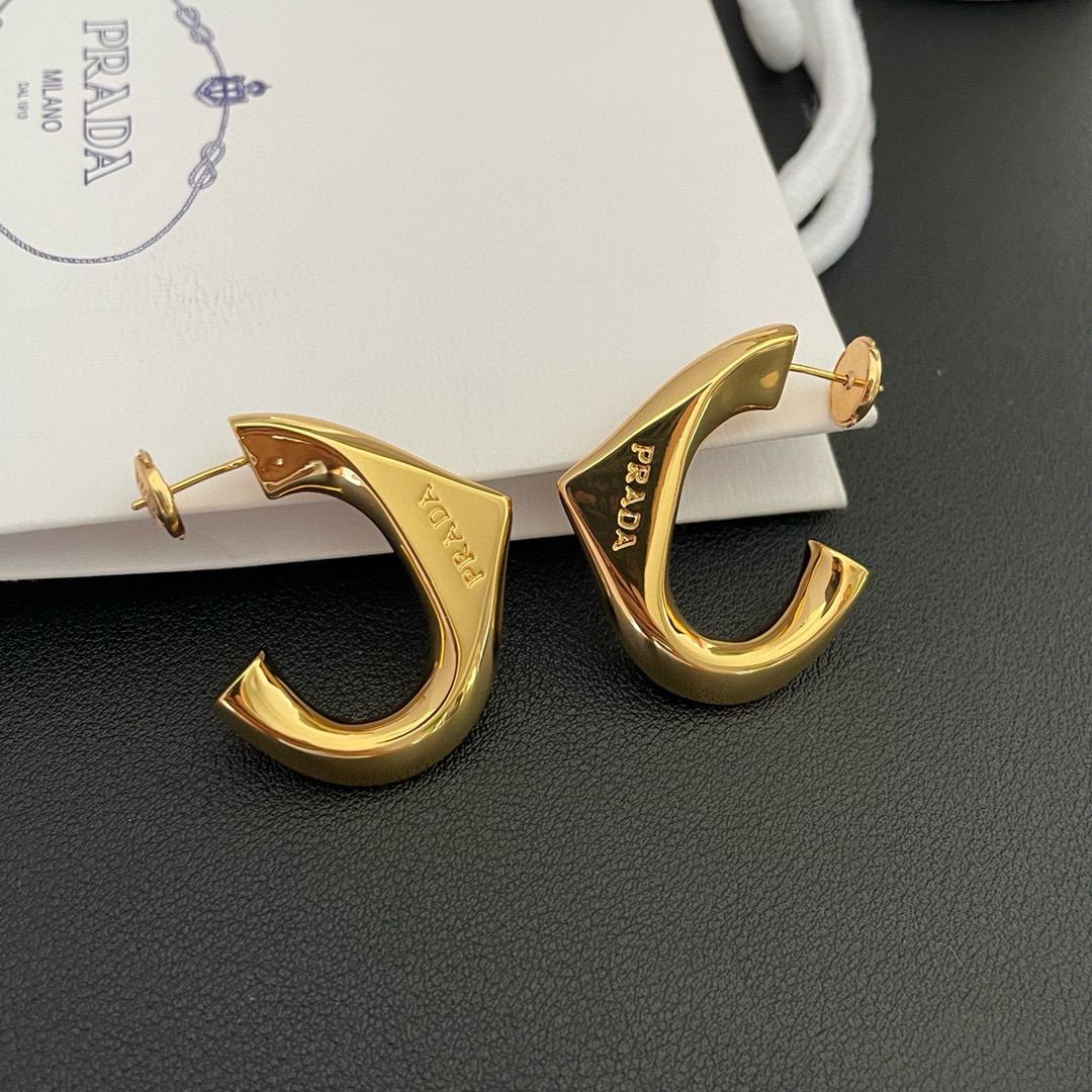 Prada earrings-12