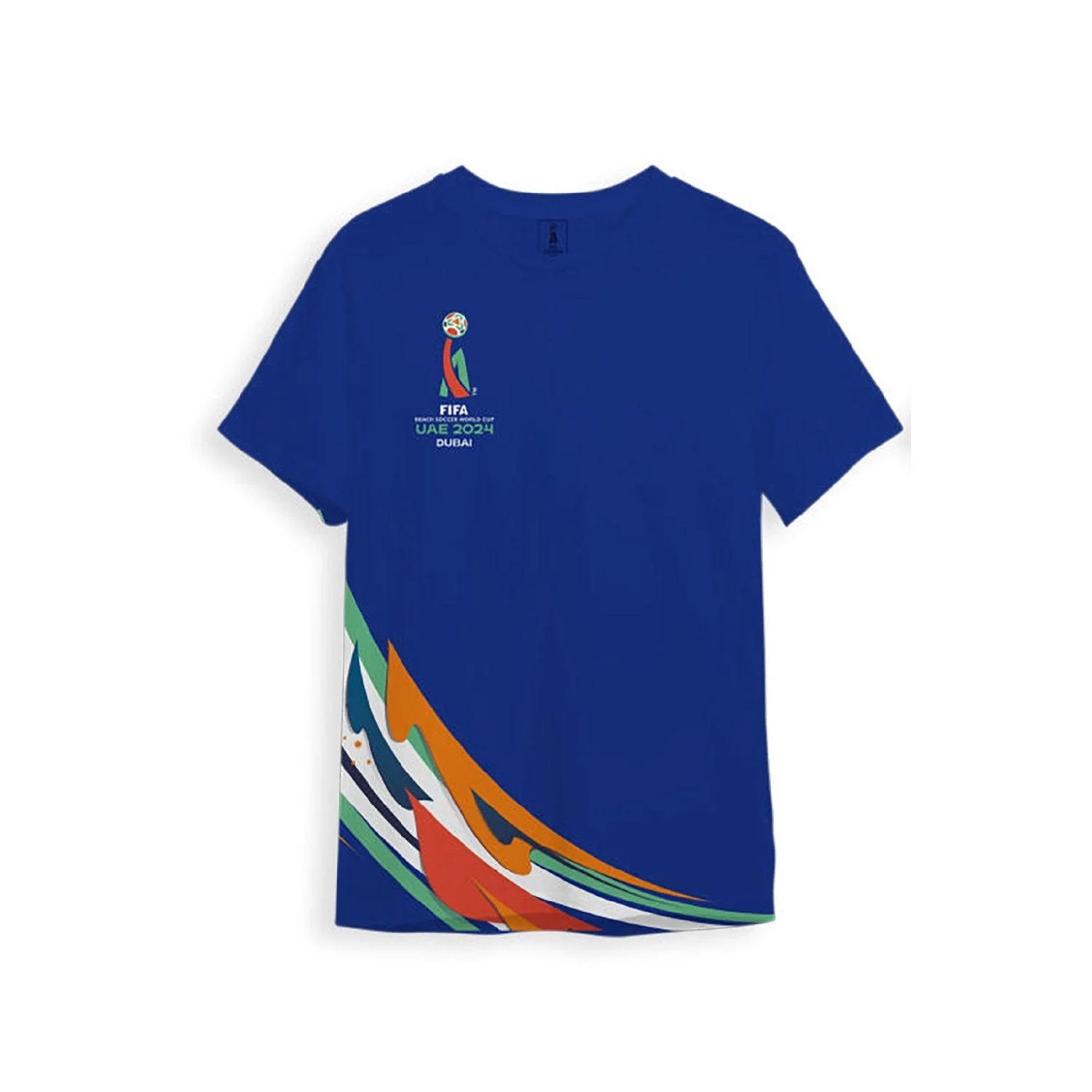 FIFA Beach Soccer World Cup 2024™ Blue T-Shirt - Unisex