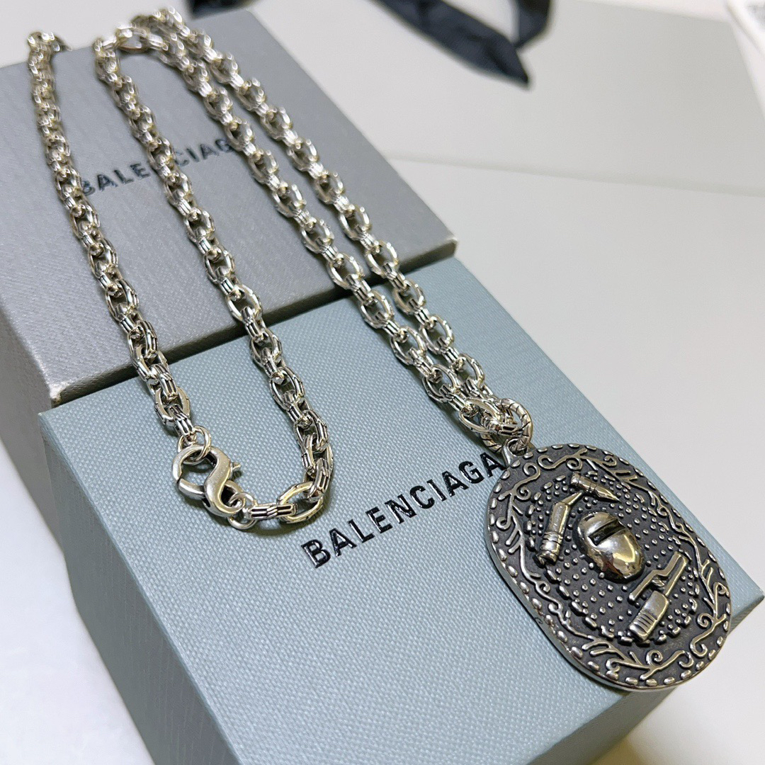 Balenciaga necklace-86
