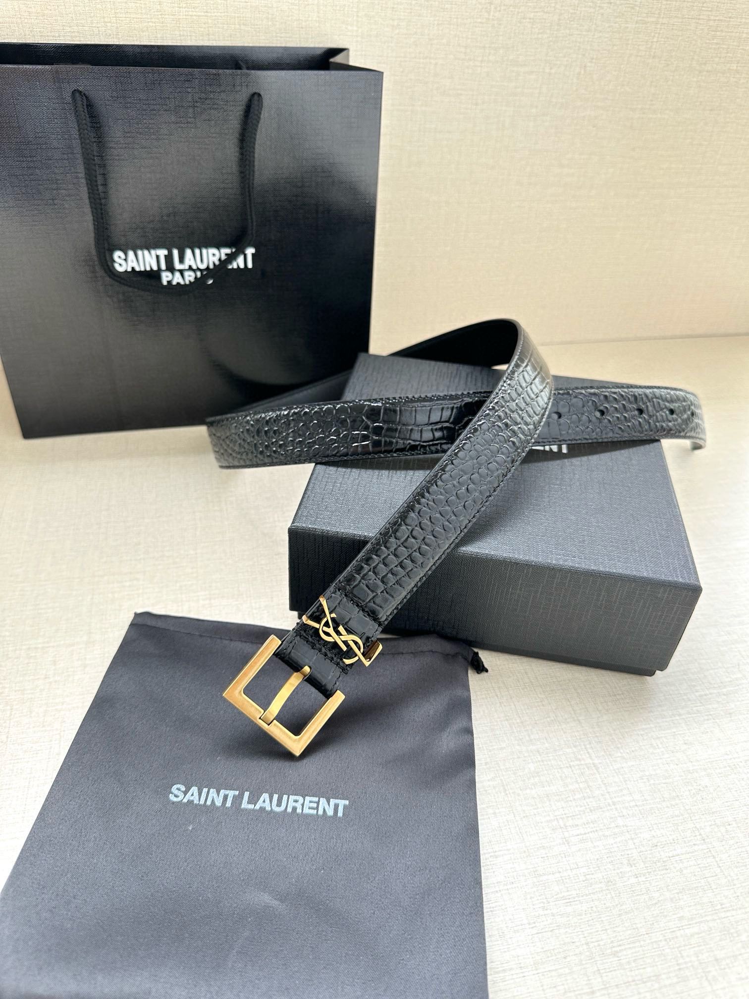 YSL belt-96
