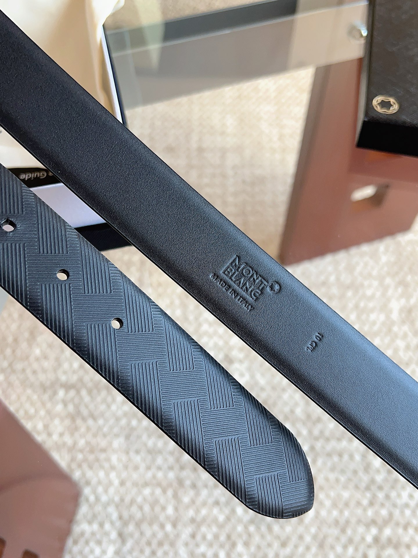 Montblanc belt-48