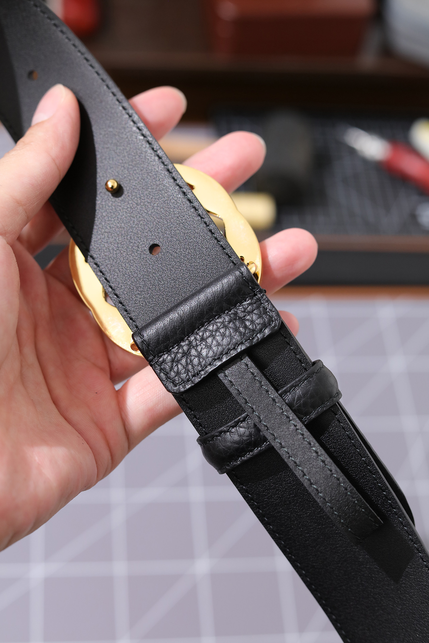 Gucci belt-132