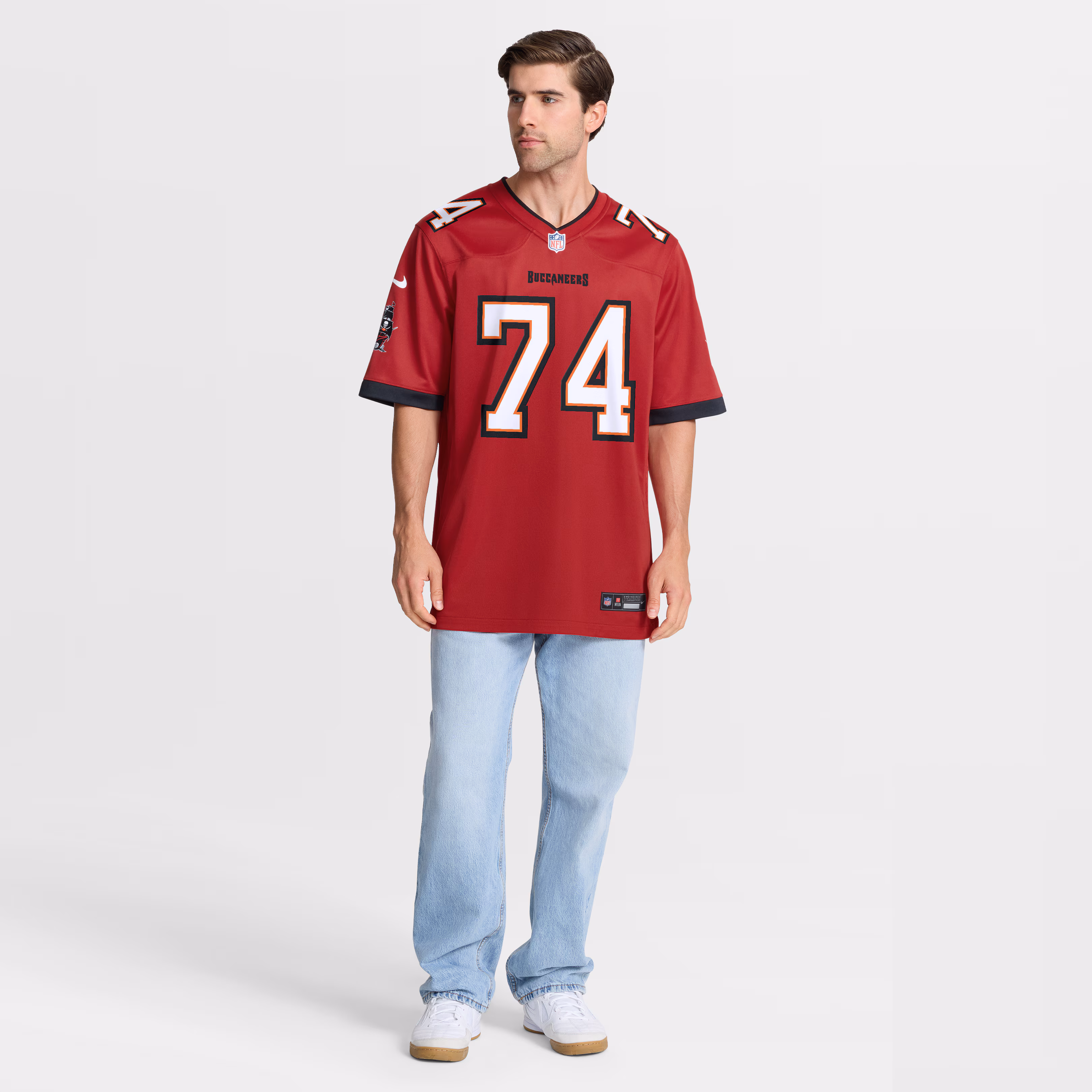 Marshall Foerner Tampa Bay Buccaneers Nike Team Game Jersey - Red
