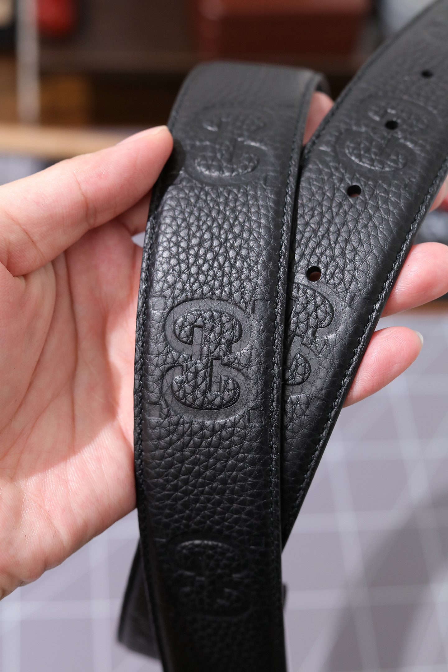Gucci belt-131