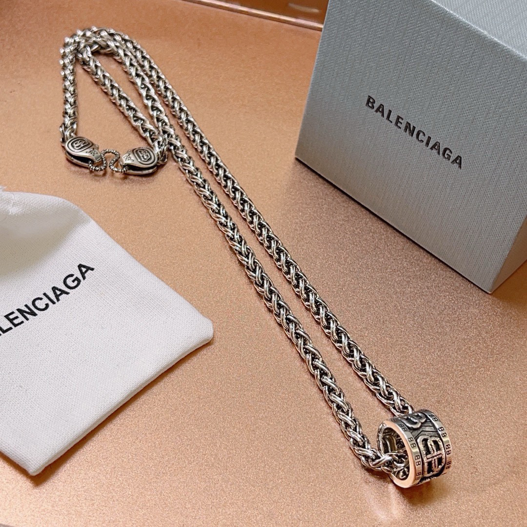 Balenciaga necklace-28