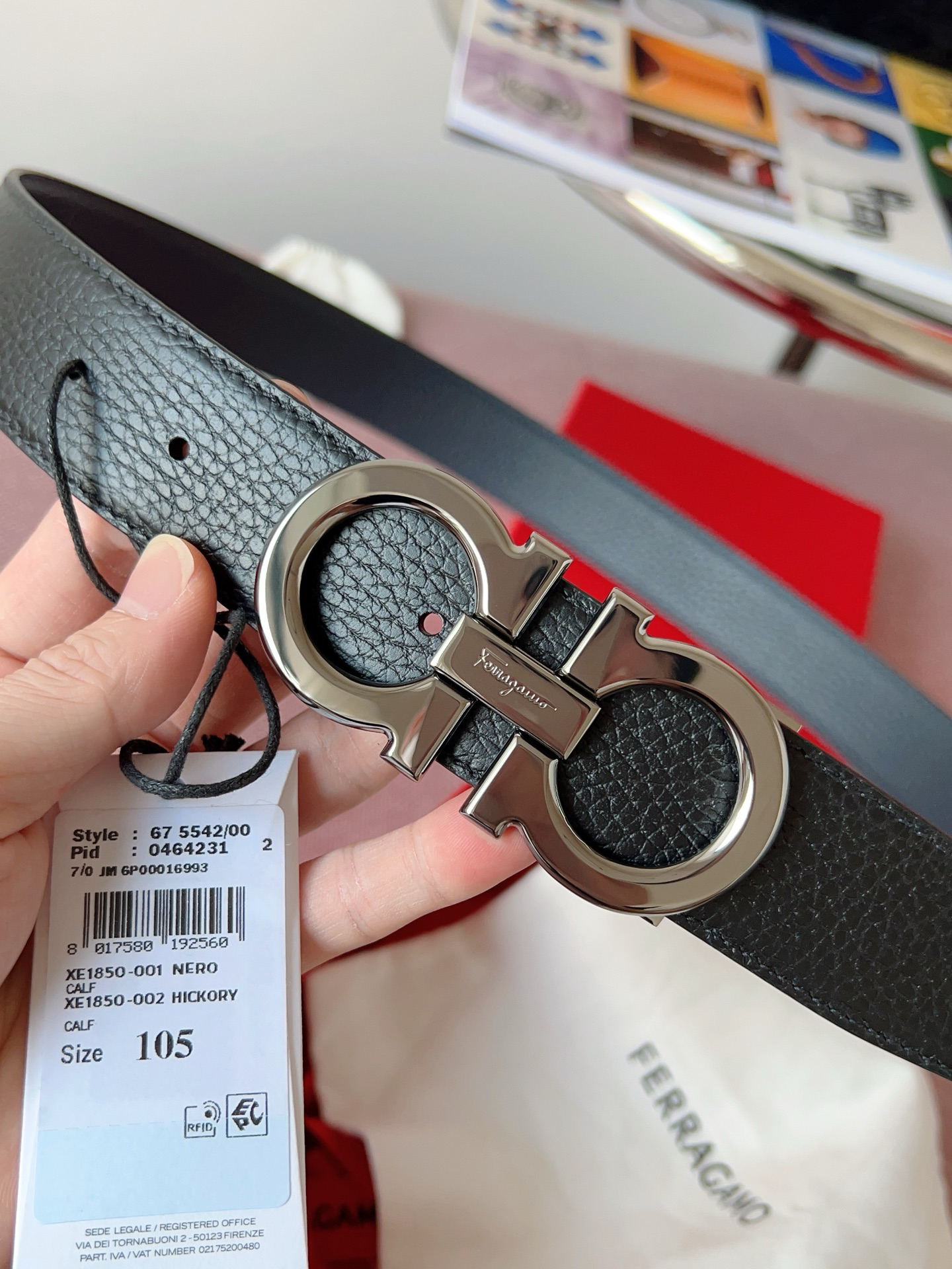 Ferragamo belt-119