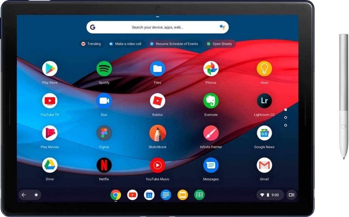 Google Pixel Slate 12.3