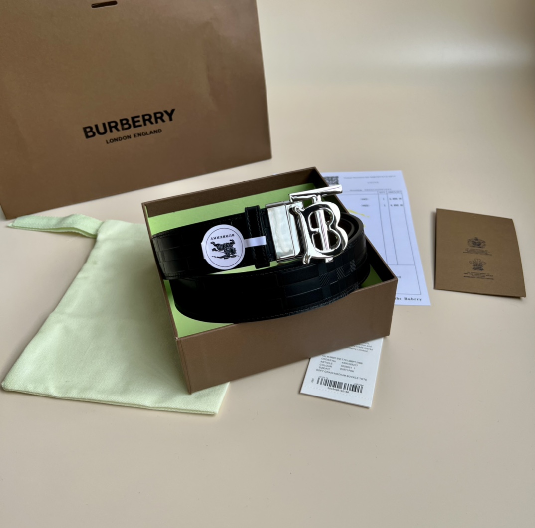 Burberry belt-16