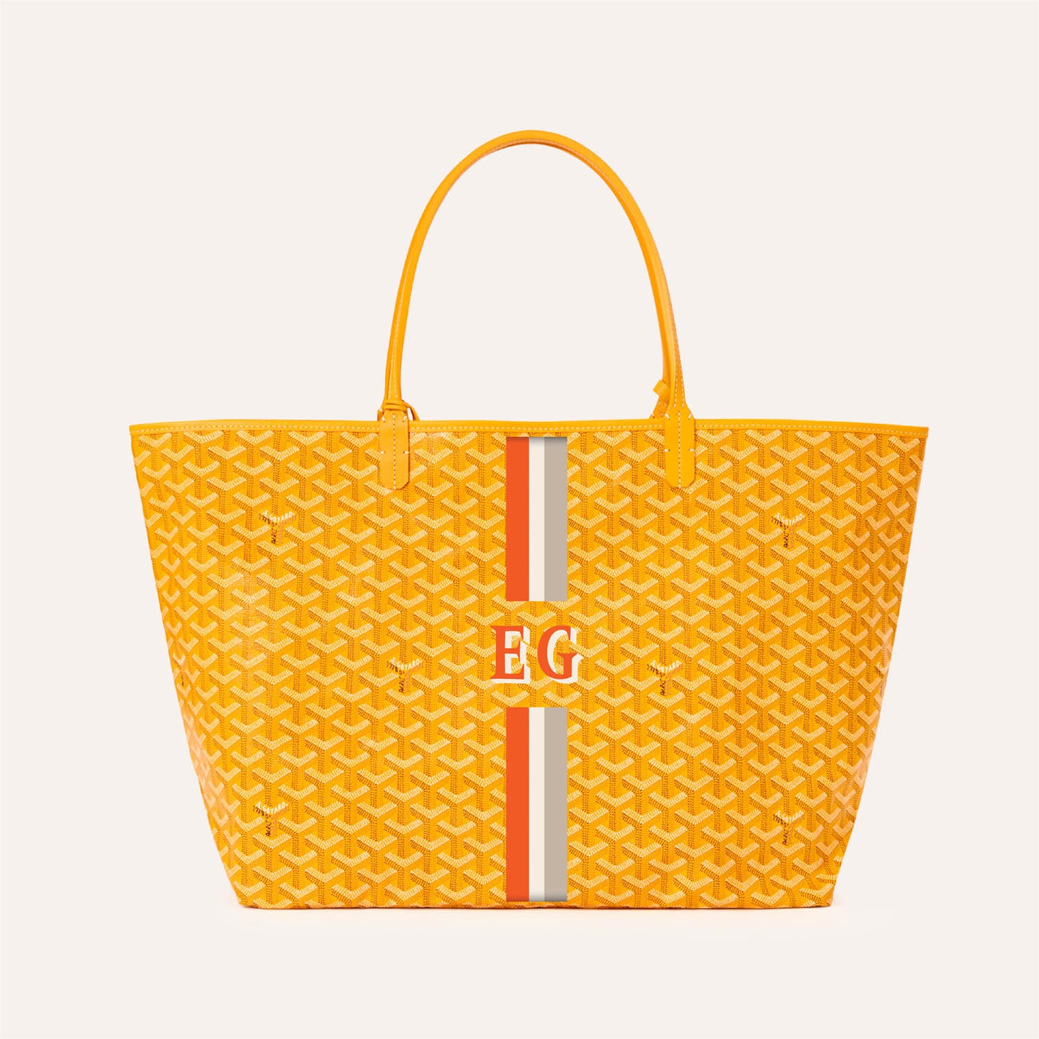Saint Louis GM bag Stripes and Initials
