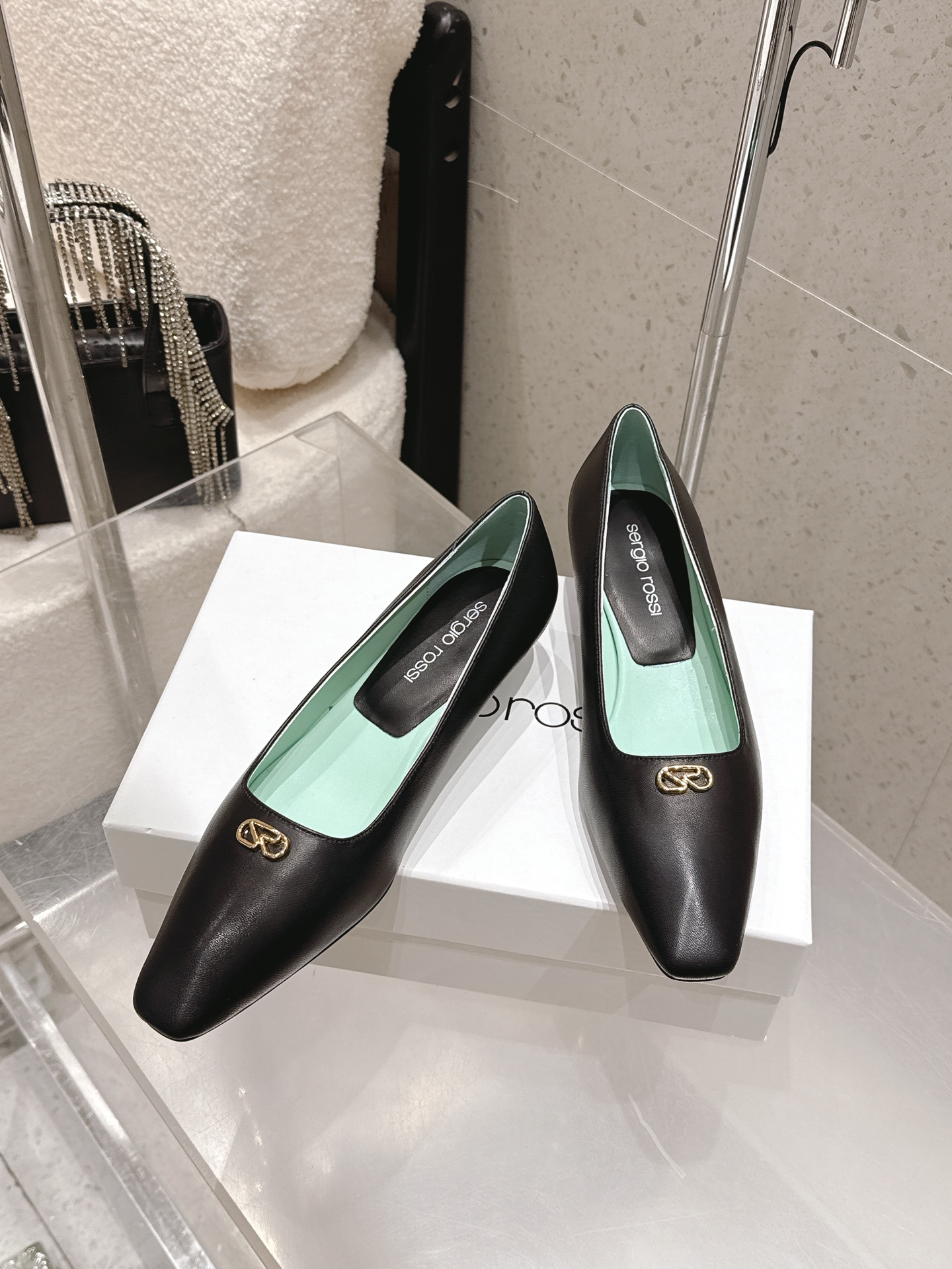 Sergio Rossi Leather Shoes
