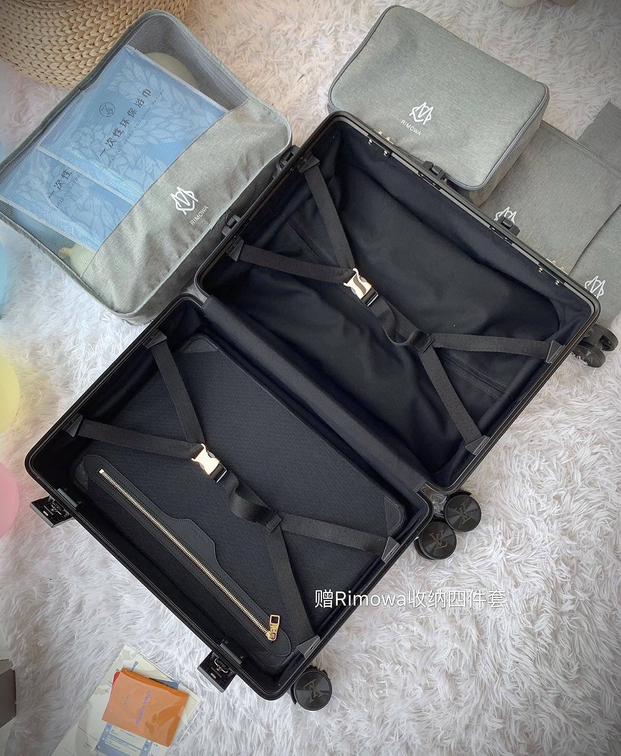 LV luggage-101