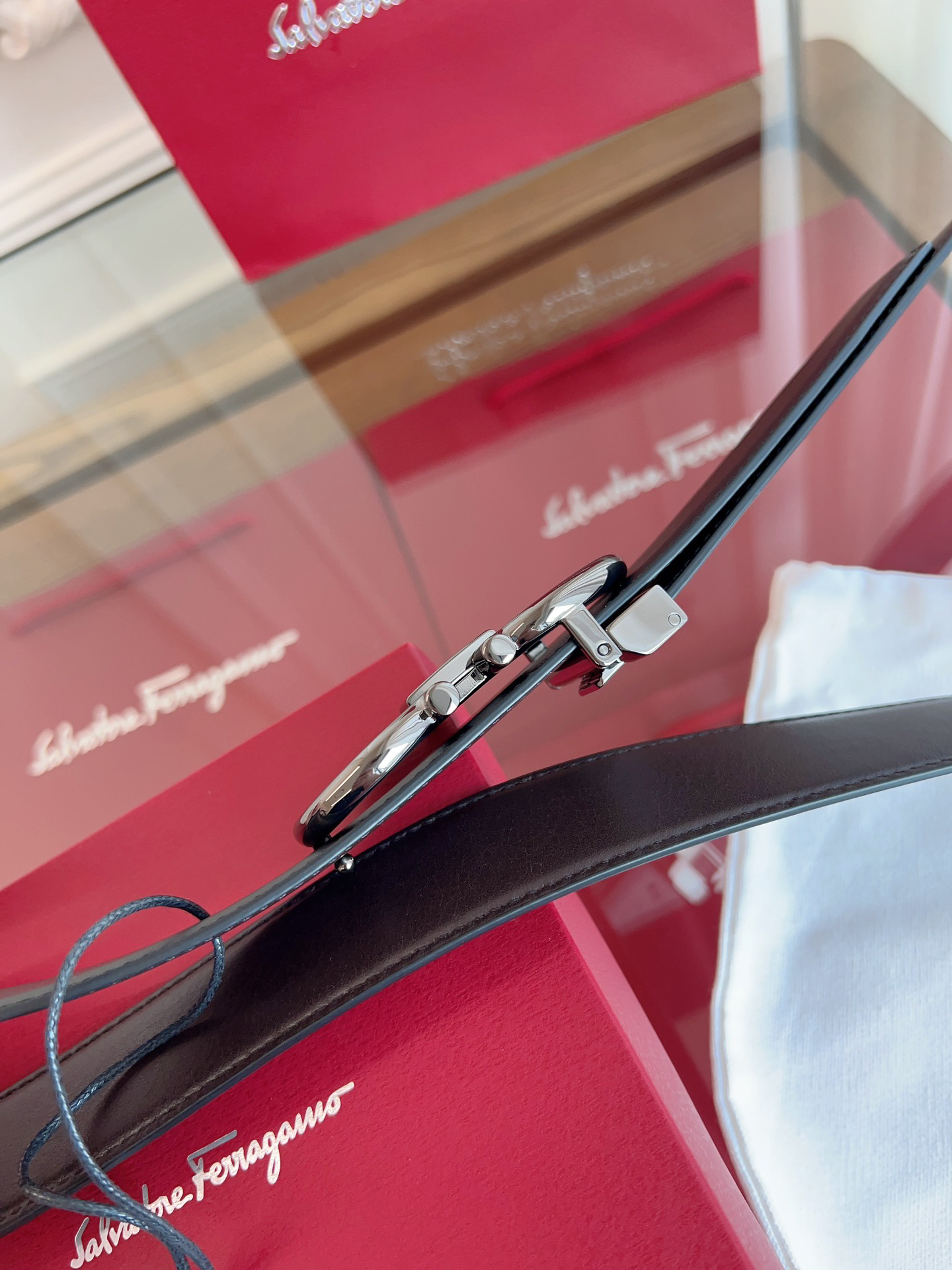 Ferragamo belt-98