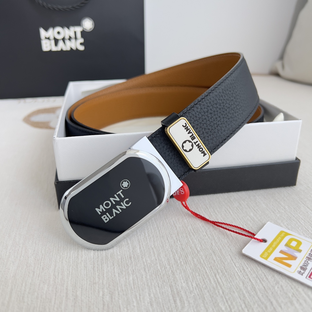 Montblanc belt-107