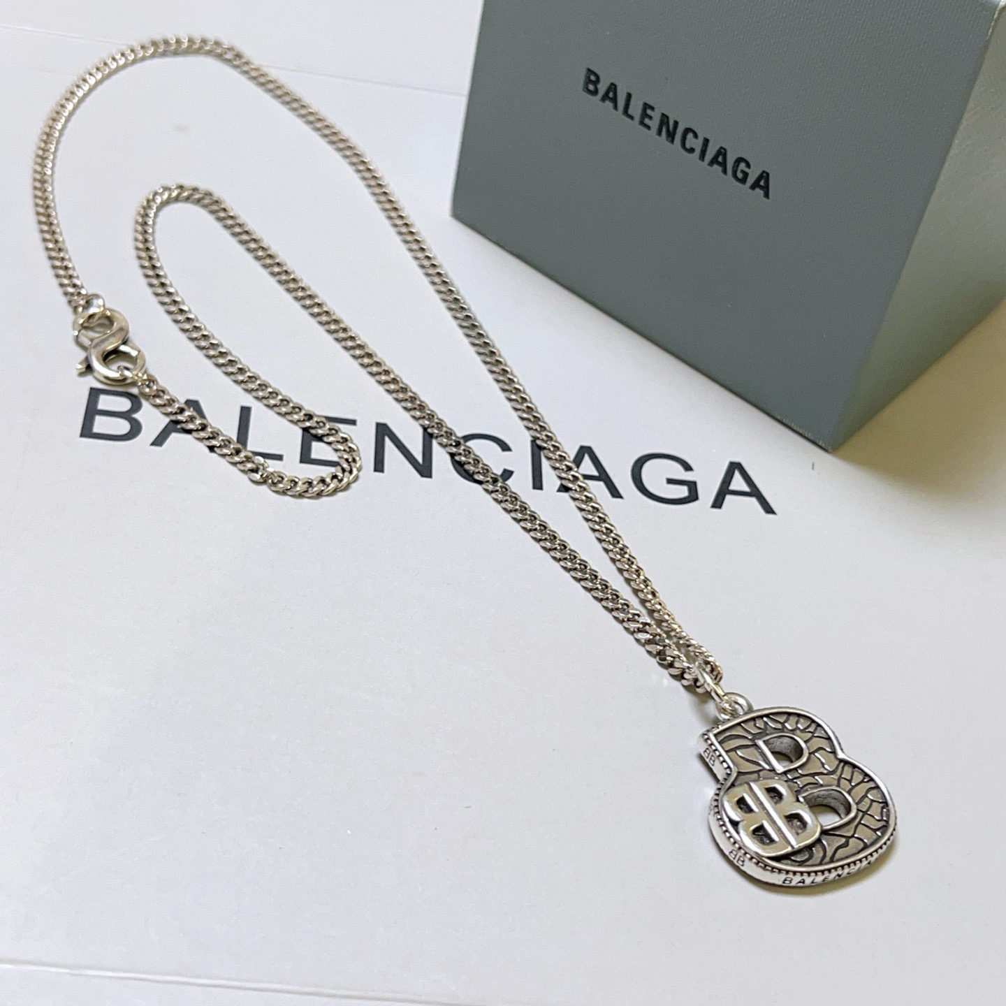 Balenciaga necklace-24