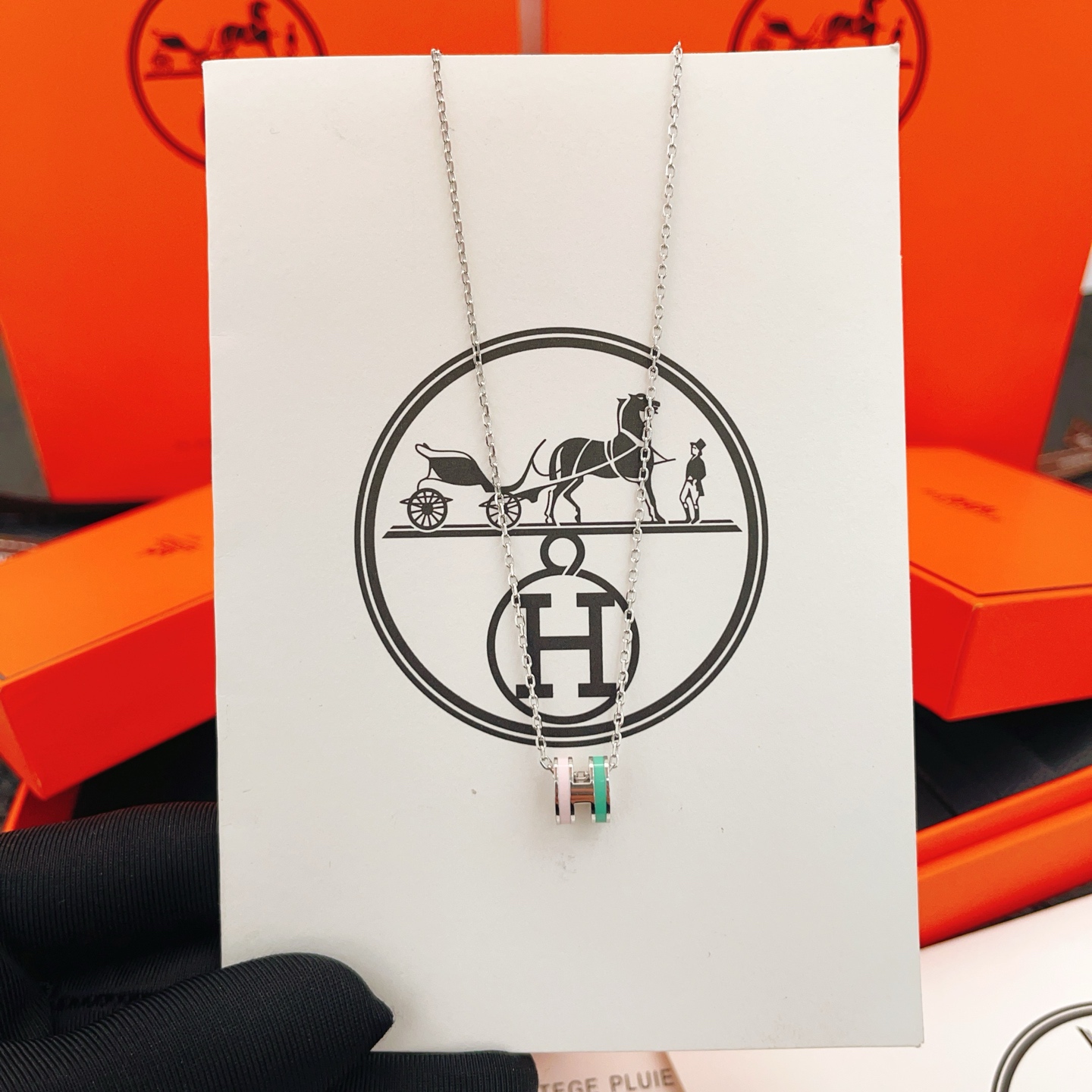Hermes necklace-23