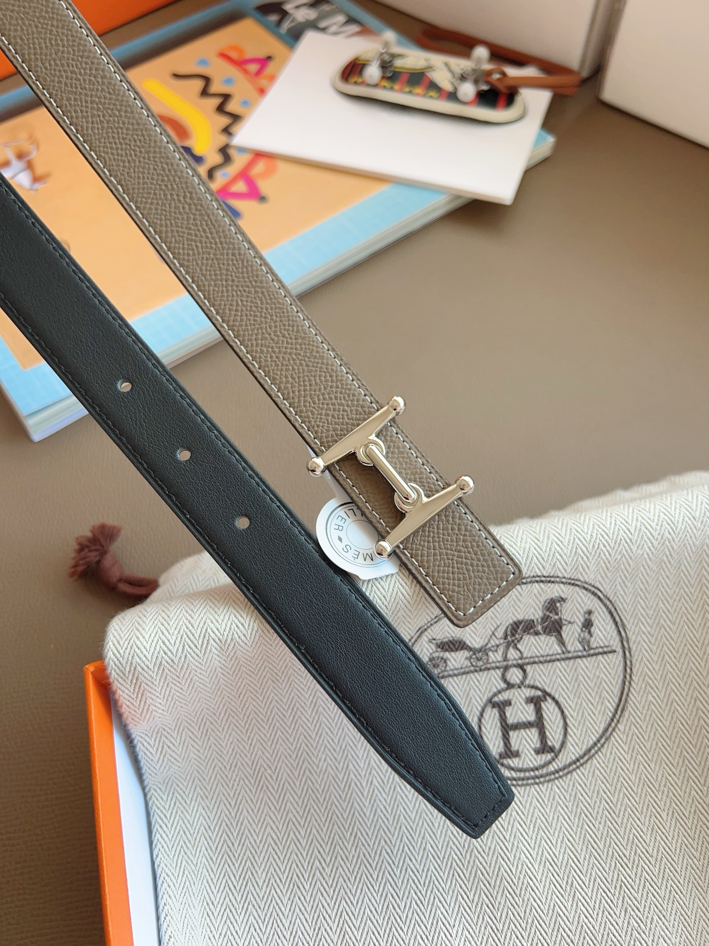 Hermes belt-123