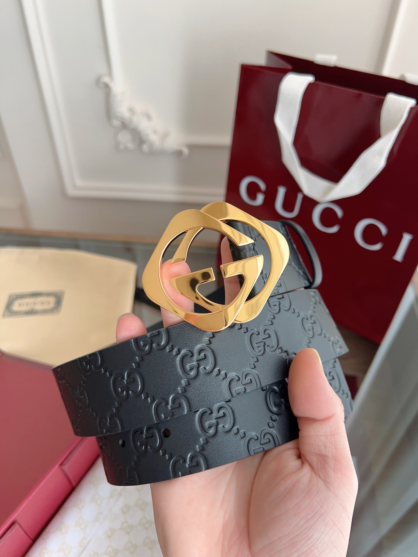 Gucci belt-44