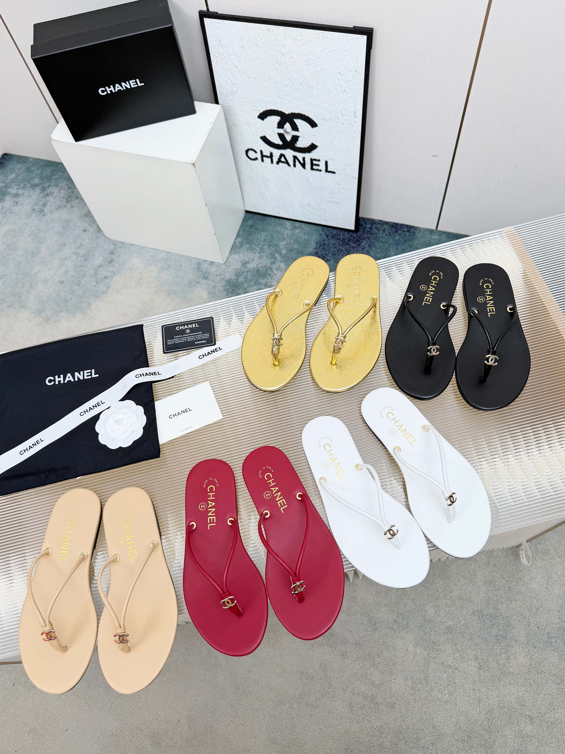 Chanel Summer footwear
