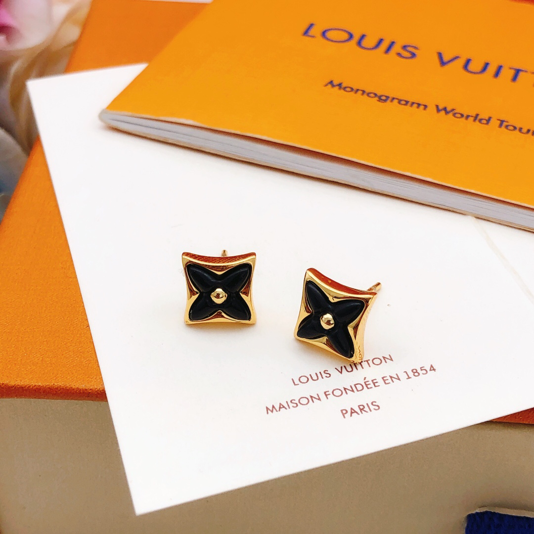 LV earrings-38