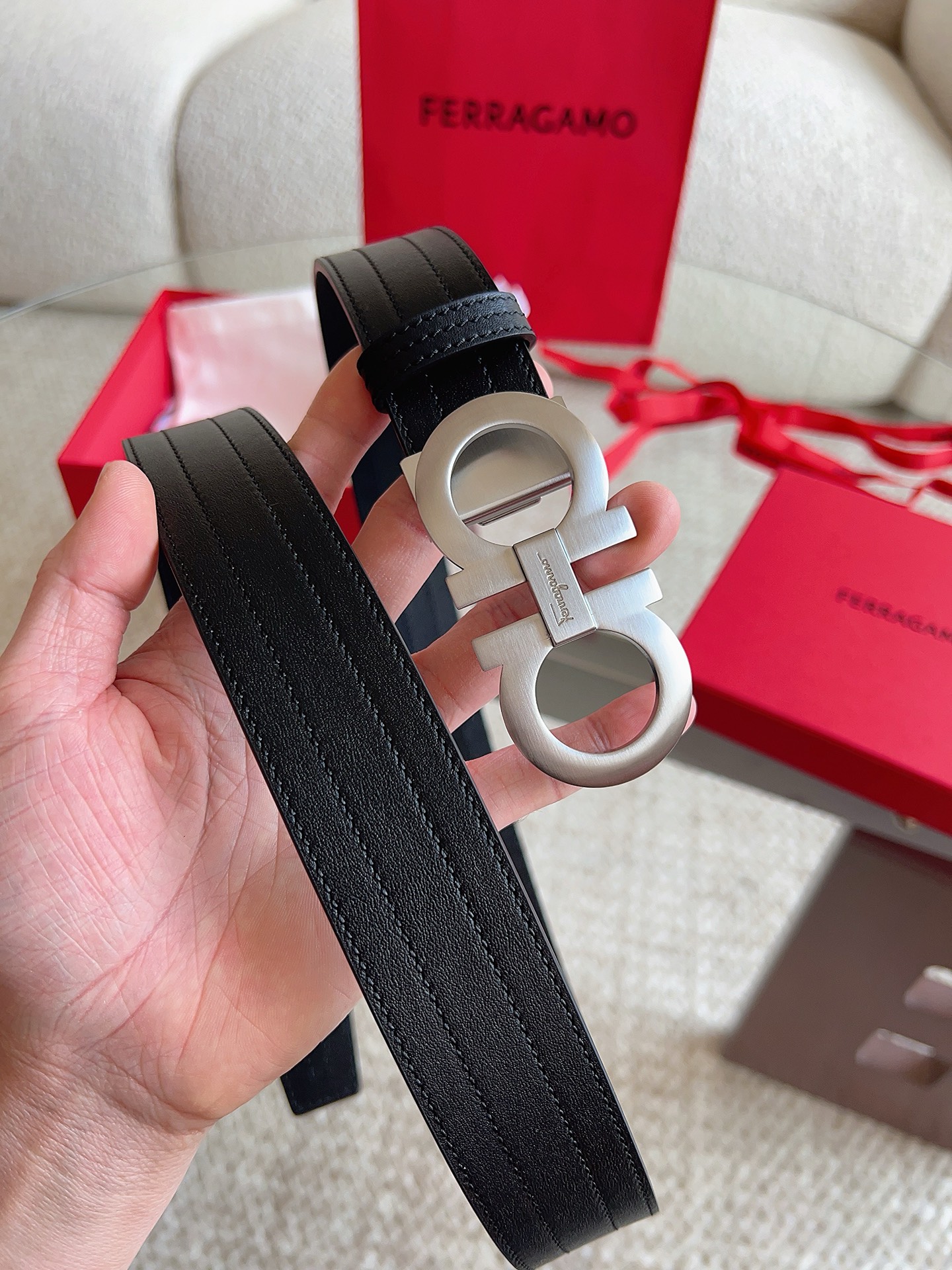 Ferragamo belt-121