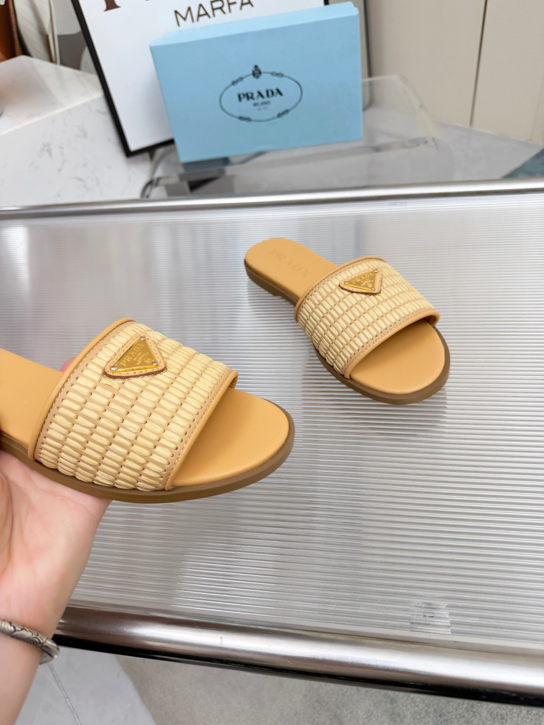 Prada Summer footwear