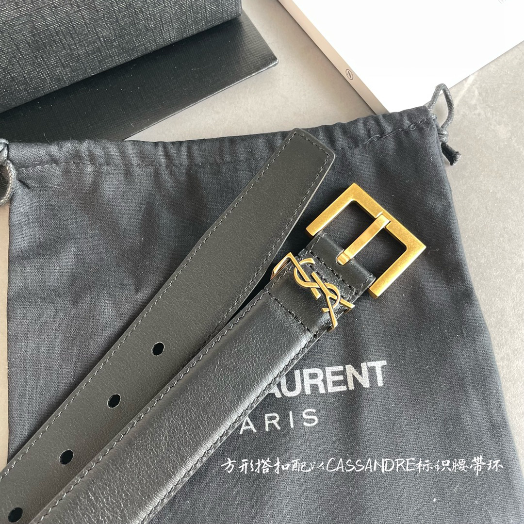 YSL belt-106