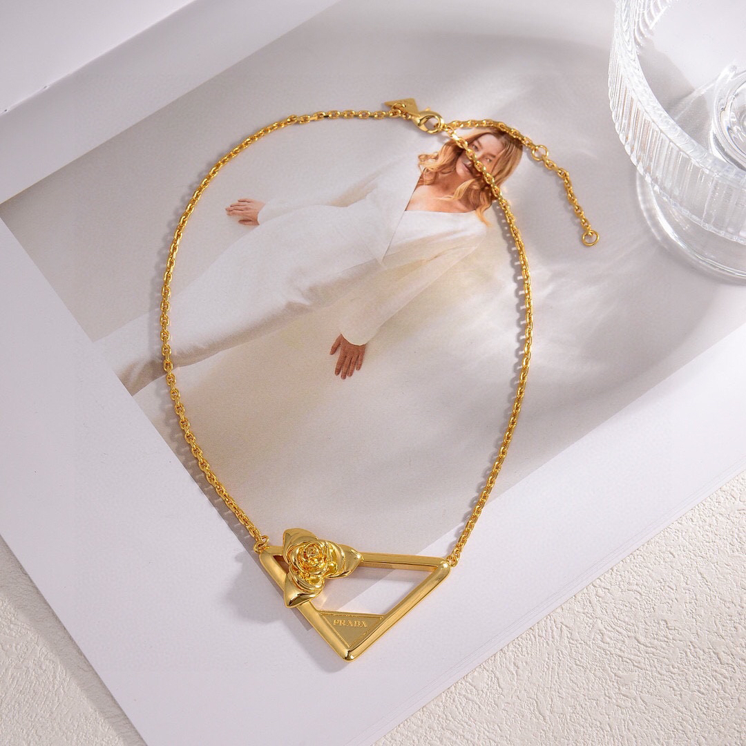 Prada necklace-15