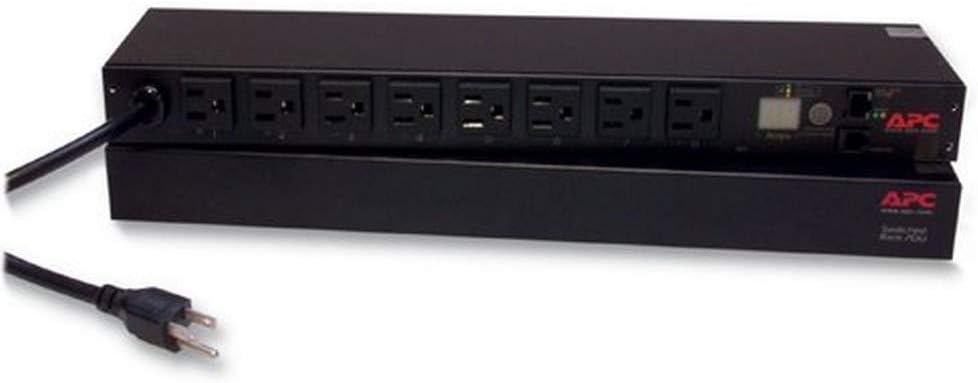 APC AP7900 Rack PDU/Switched/1U/15A/100/120V Surge Protector