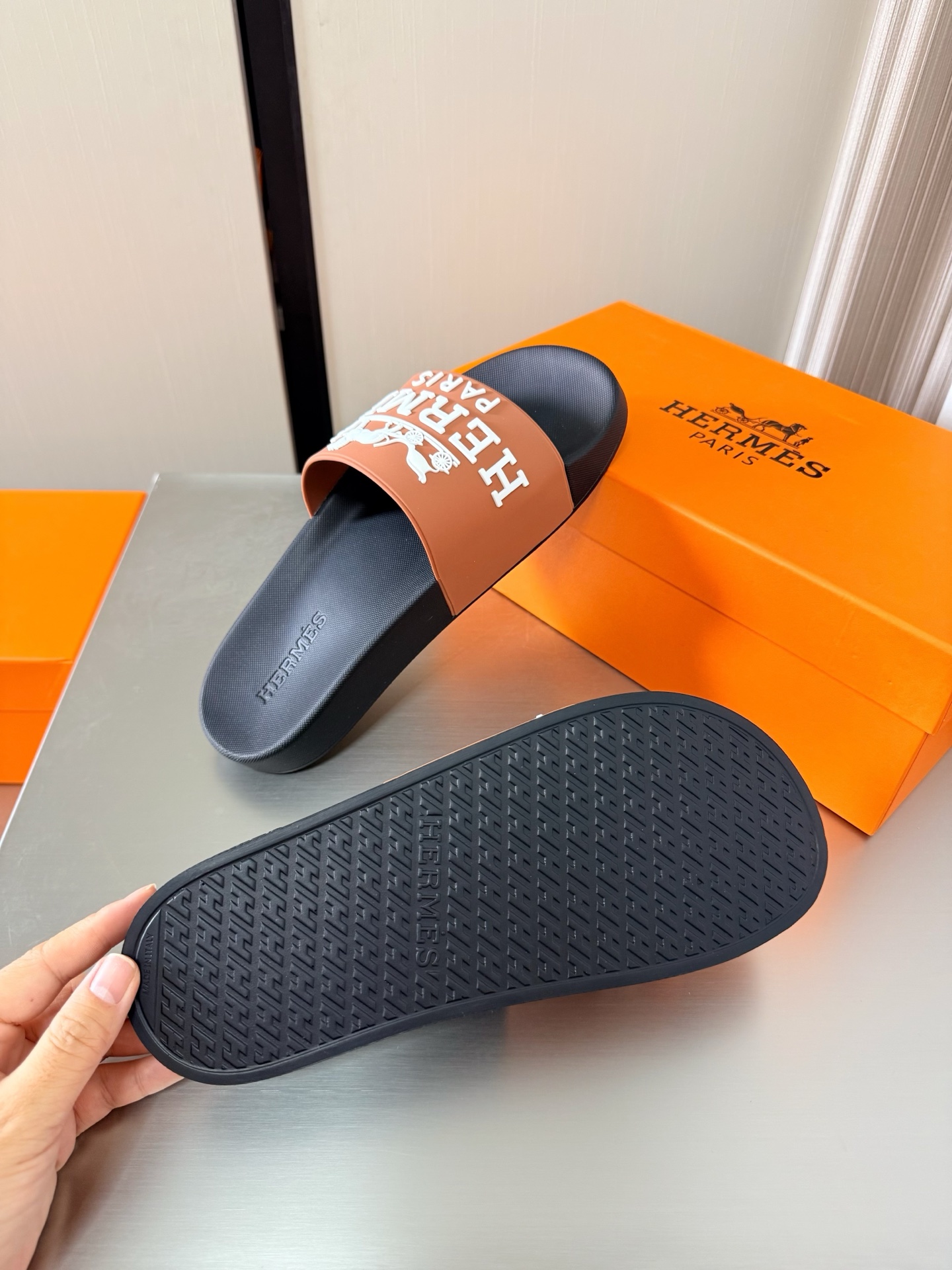 Hermes Summer footwear