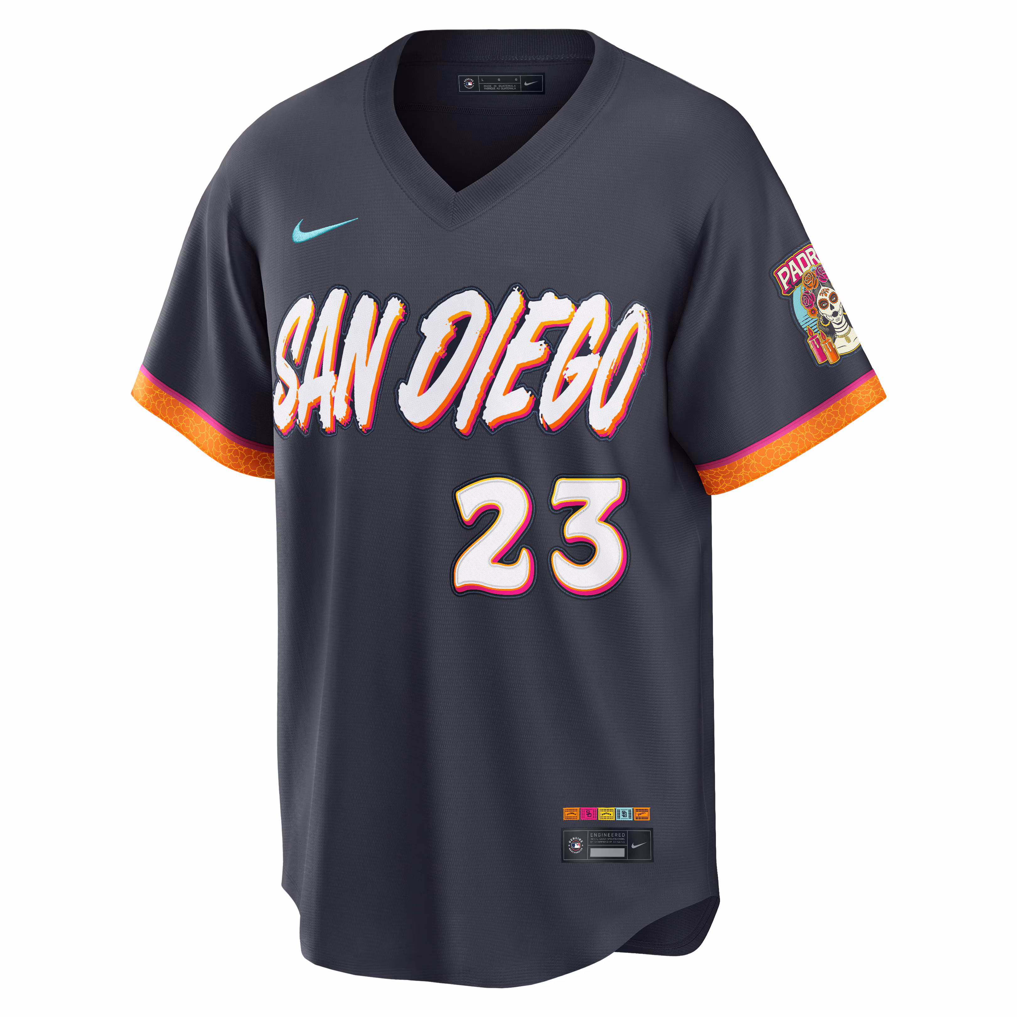 Fernando Tatis Jr. San Diego Padres Nike 2026 City Connect Stadium Jersey - Obsidian