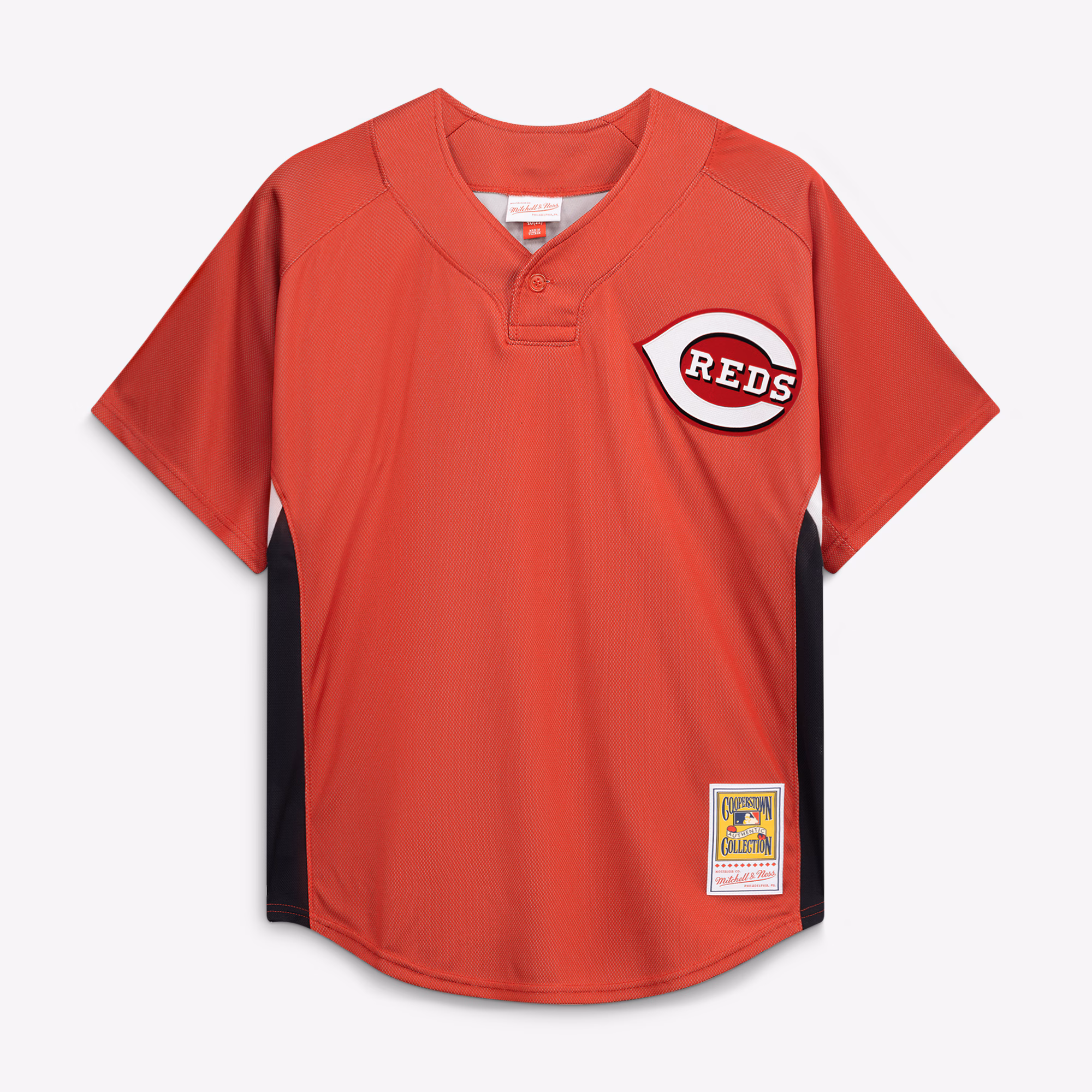 Ken Griffey Jr. Cincinnati Reds Mitchell & Ness Authentic Batting Practice Jersey - Red
