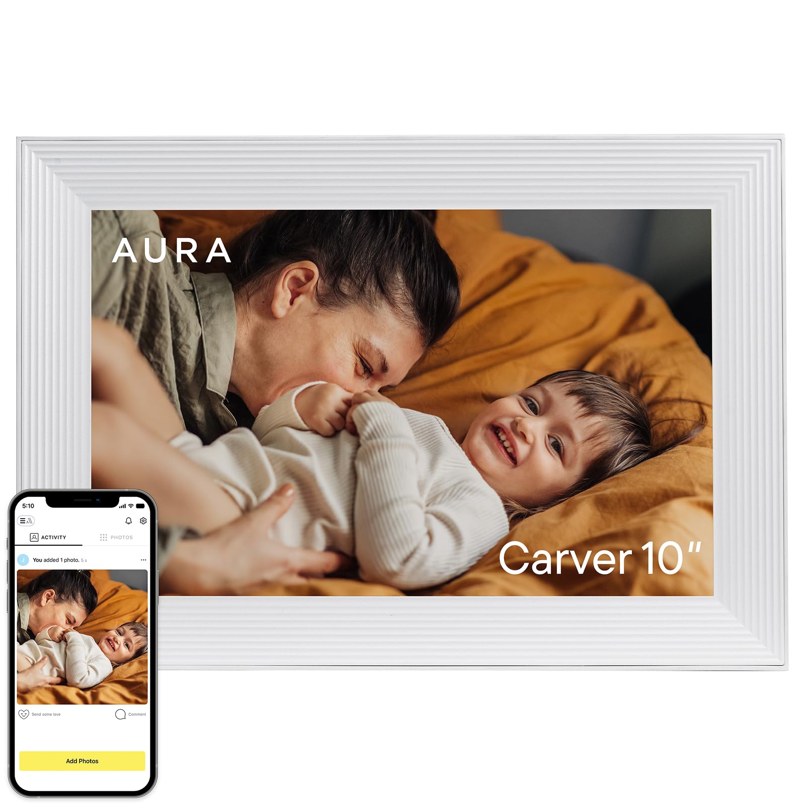 AURA Digital Picture Frame - 10.1