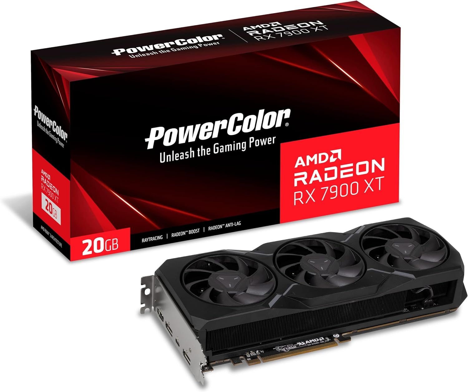 PowerColor AMD Radeon RX 7900 XT Graphics Card (Renewed)