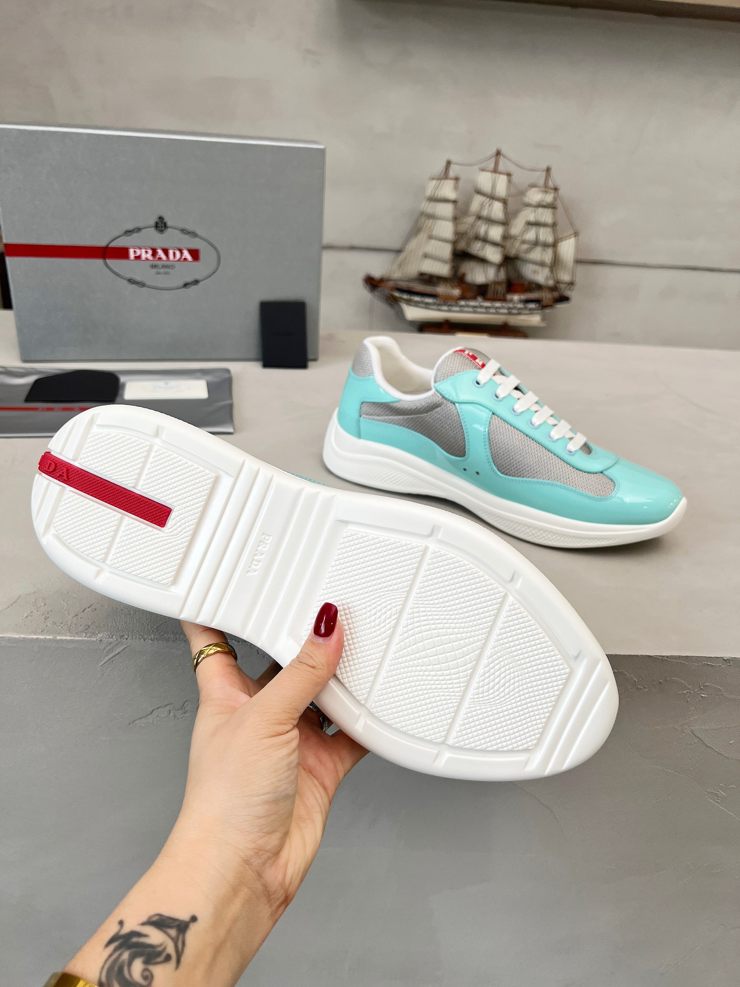 Prada Sneakers-21