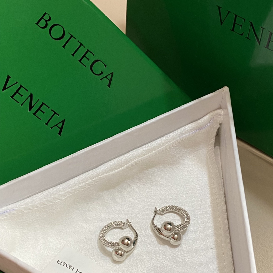 Bottega Veneta earrings-2