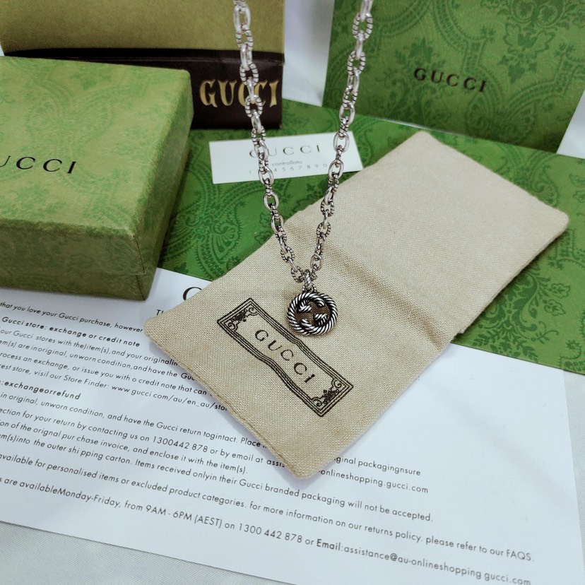 Gucci necklace-38