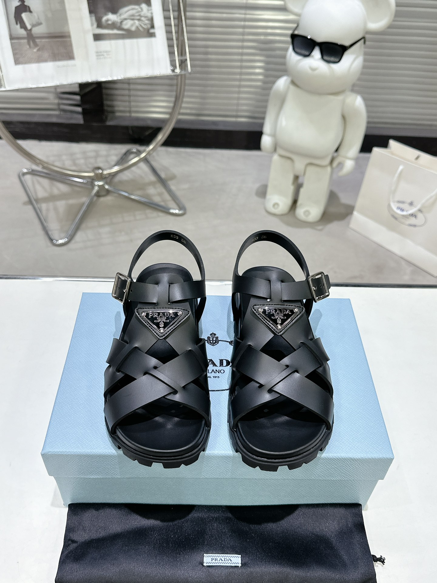 Prada Summer footwear