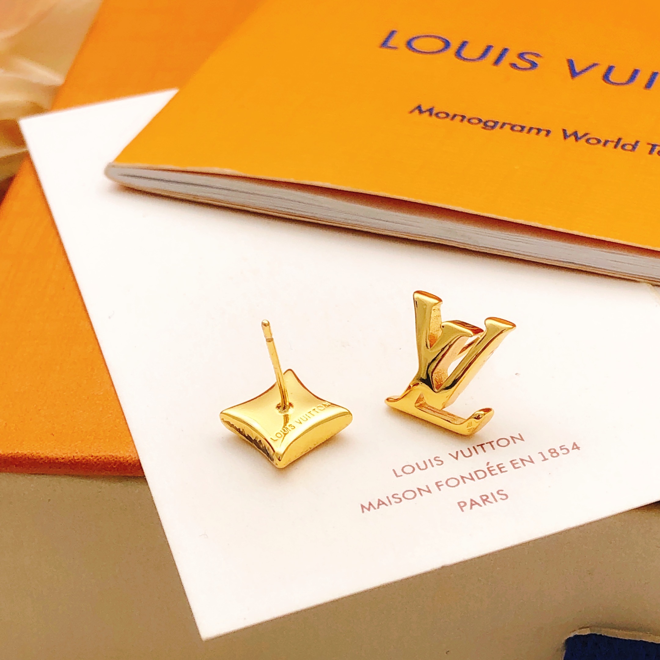 LV earrings-89